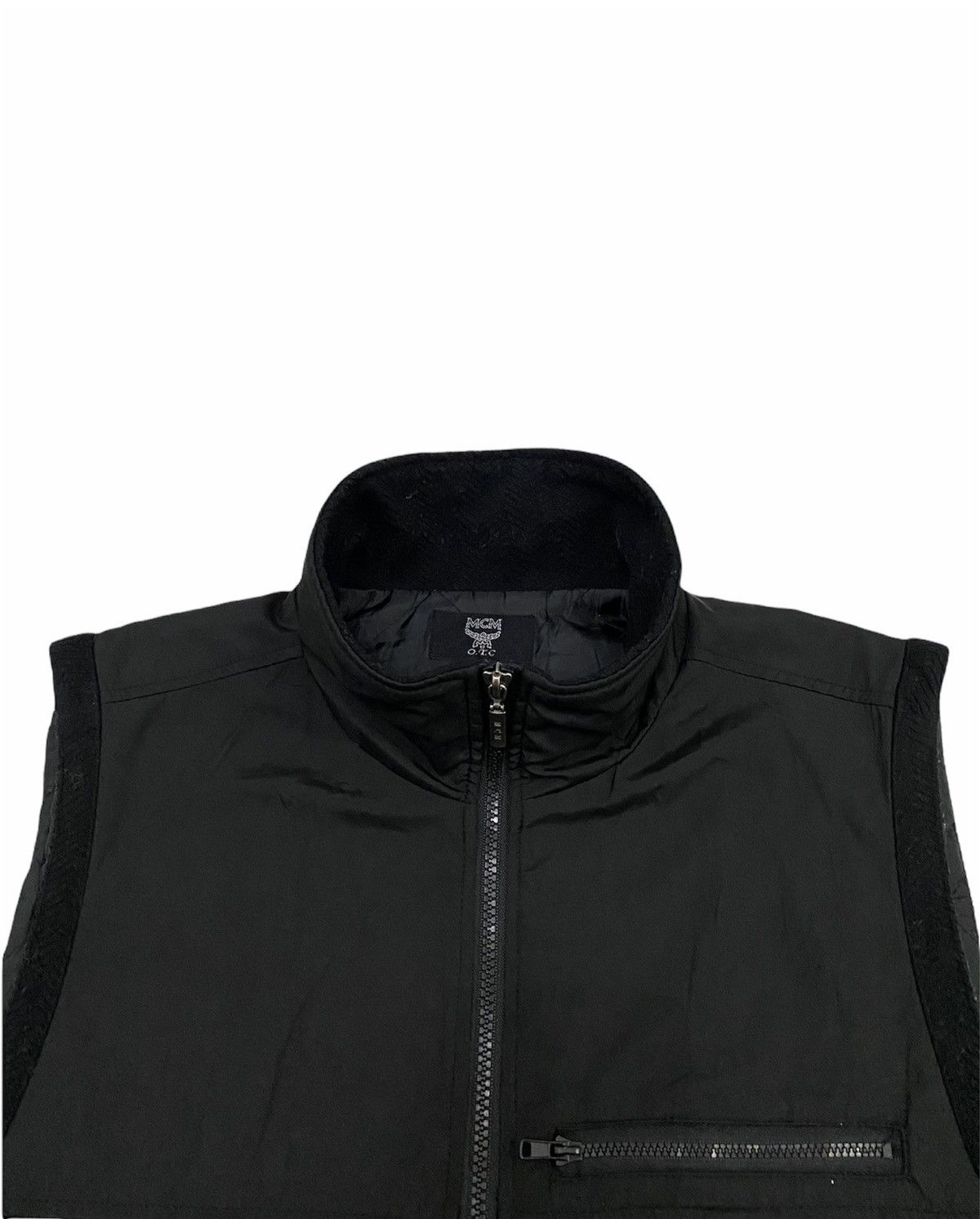 MCM Moderne Creation Munchen MCM Sleeveless Jacket Size US M / EU 48-50 / 2 - 9 Thumbnail