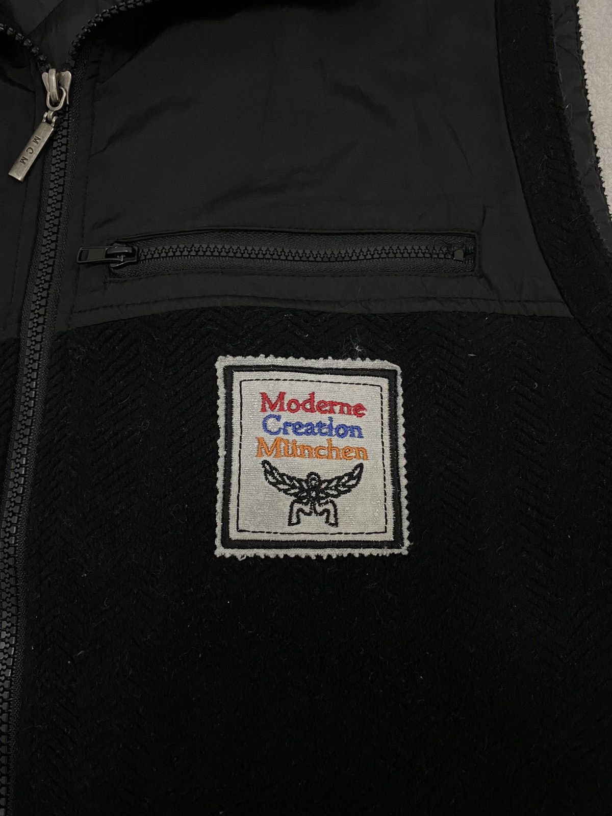 MCM Moderne Creation Munchen MCM Sleeveless Jacket Size US M / EU 48-50 / 2 - 14 Thumbnail