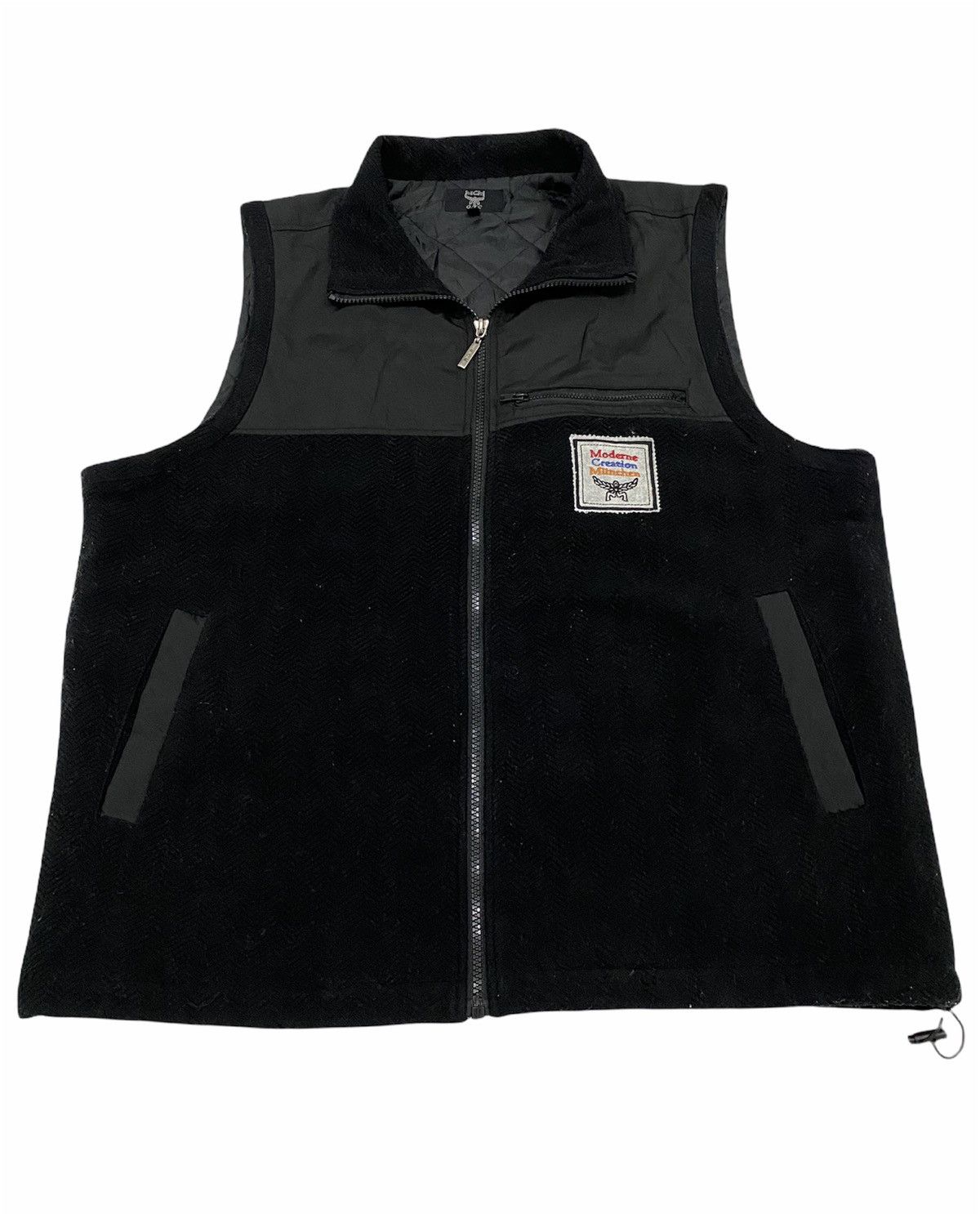 MCM Moderne Creation Munchen MCM Sleeveless Jacket Size US M / EU 48-50 / 2 - 3 Thumbnail