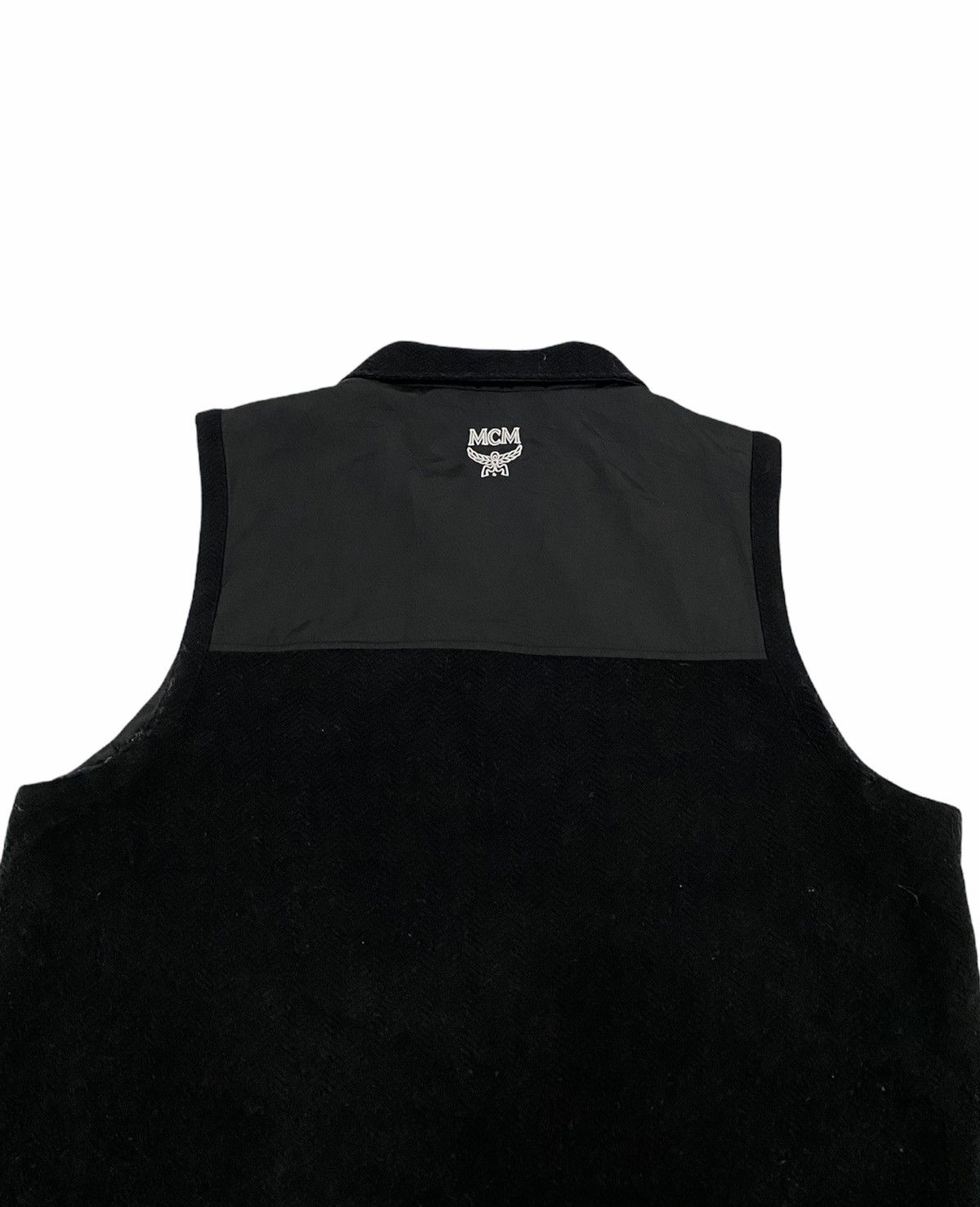 MCM Moderne Creation Munchen MCM Sleeveless Jacket Size US M / EU 48-50 / 2 - 6 Thumbnail