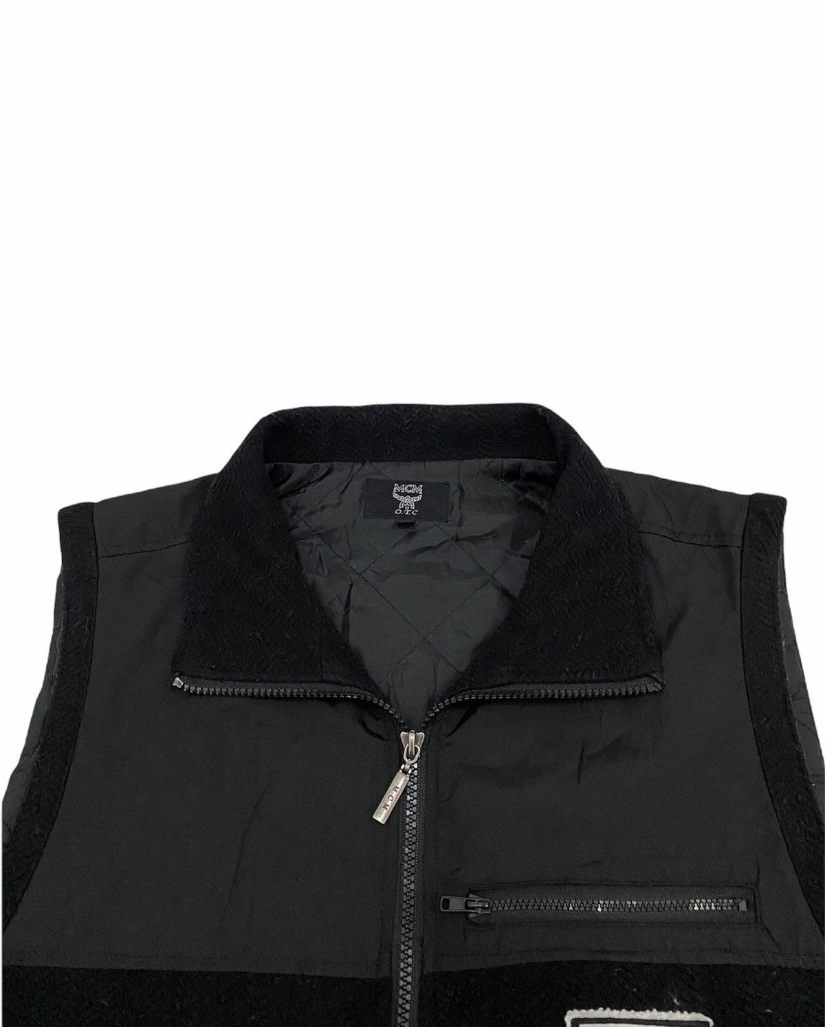 MCM Moderne Creation Munchen MCM Sleeveless Jacket Size US M / EU 48-50 / 2 - 7 Thumbnail
