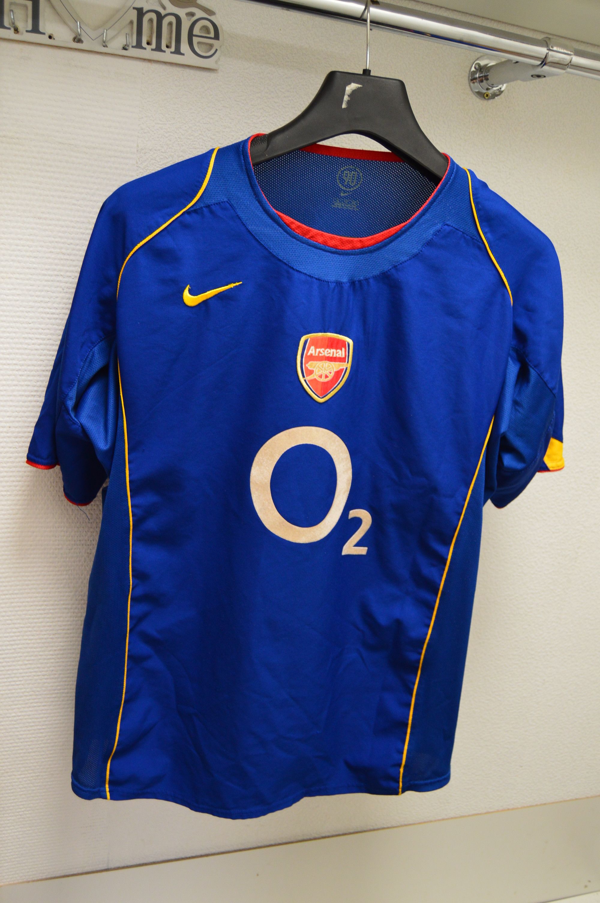 Nike Arsenal O2 Soccer Jersey Xl Size