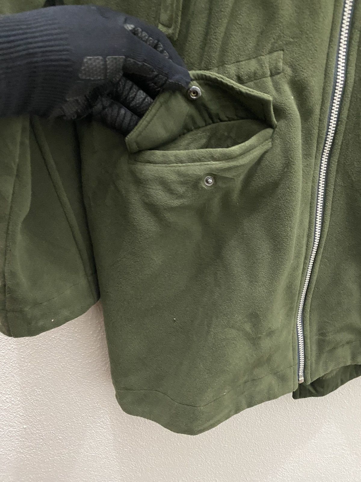 Undercover 🔥SALE🔥Uniqlo Undercover Zipper-Hoddies Military Design Size US M / EU 48-50 / 2 - 9 Thumbnail