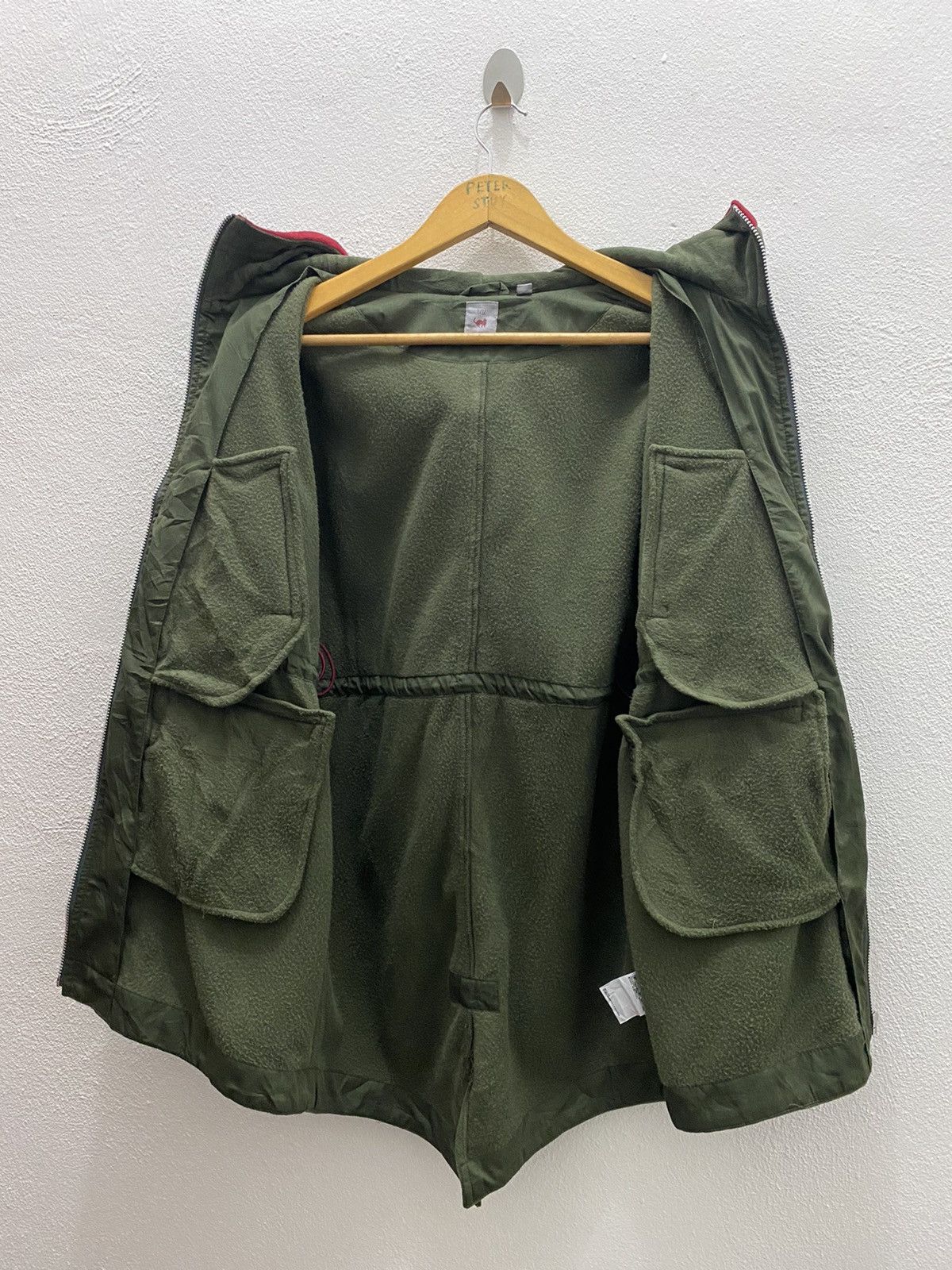 Undercover 🔥SALE🔥Uniqlo Undercover Zipper-Hoddies Military Design Size US M / EU 48-50 / 2 - 18 Thumbnail