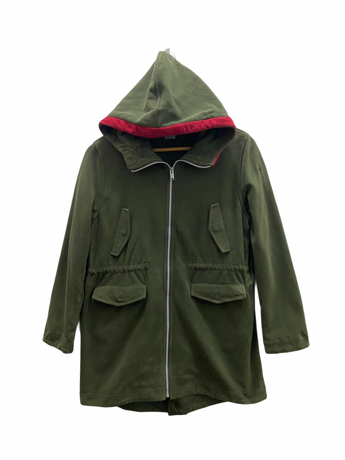 Undercover 🔥SALE🔥Uniqlo Undercover Zipper-Hoddies Military Design Size US M / EU 48-50 / 2 - 2 Thumbnail