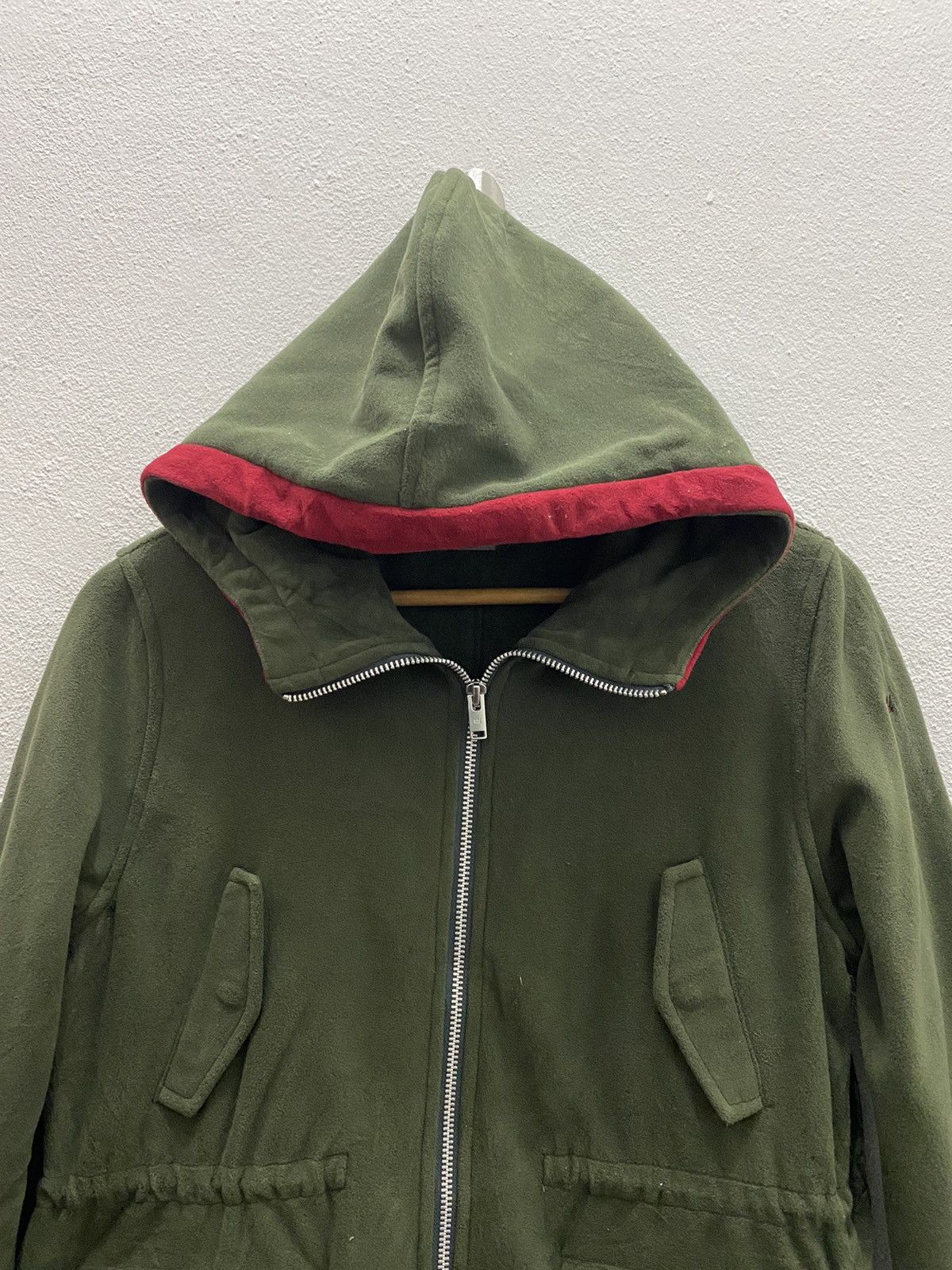 Undercover 🔥SALE🔥Uniqlo Undercover Zipper-Hoddies Military Design Size US M / EU 48-50 / 2 - 4 Thumbnail