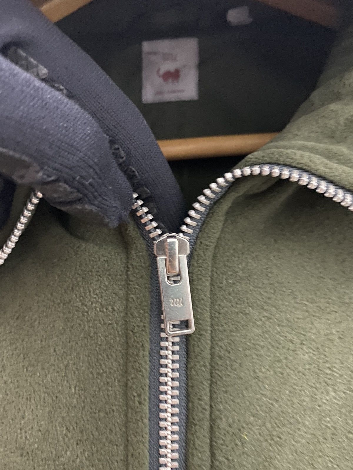 Undercover 🔥SALE🔥Uniqlo Undercover Zipper-Hoddies Military Design Size US M / EU 48-50 / 2 - 10 Thumbnail