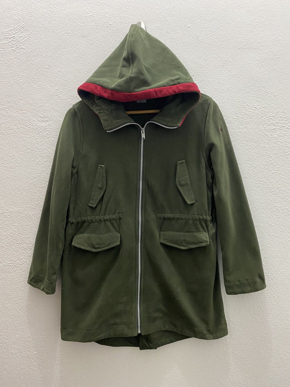 Undercover 🔥SALE🔥Uniqlo Undercover Zipper-Hoddies Military Design Size US M / EU 48-50 / 2 - 3 Thumbnail