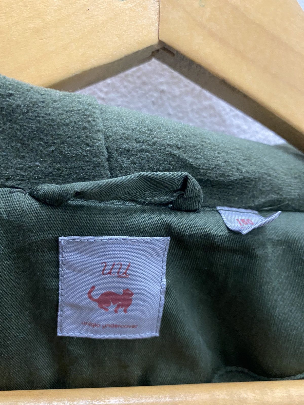 Undercover 🔥SALE🔥Uniqlo Undercover Zipper-Hoddies Military Design Size US M / EU 48-50 / 2 - 21 Thumbnail