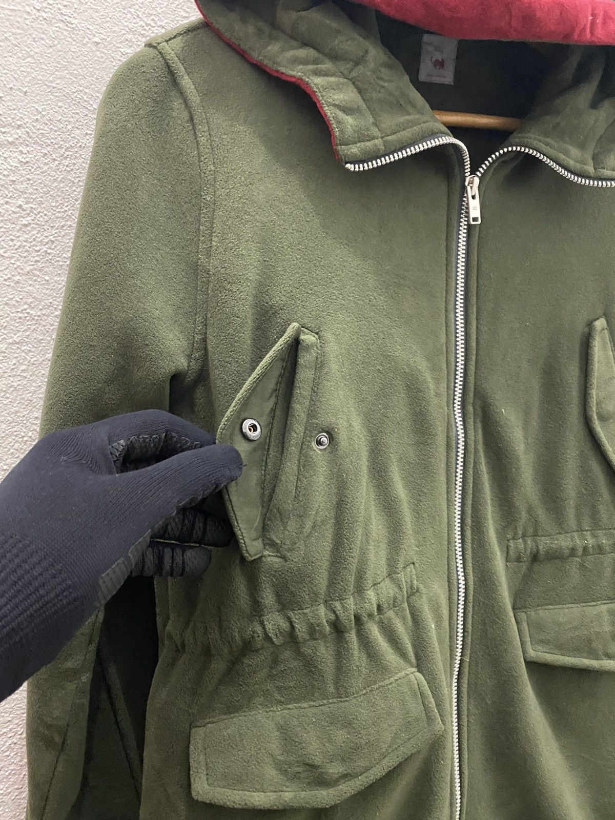 Undercover 🔥SALE🔥Uniqlo Undercover Zipper-Hoddies Military Design Size US M / EU 48-50 / 2 - 8 Thumbnail