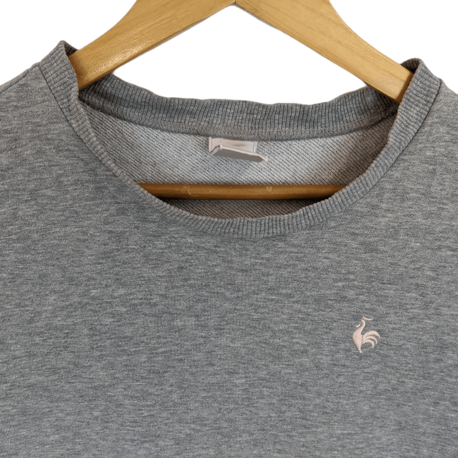 Le Coq Sportif Vintage 2000's LE COQ SPORTIF Plain Jumper Sweatshirt Size M / US 6-8 / IT 42-44 - 3 Thumbnail