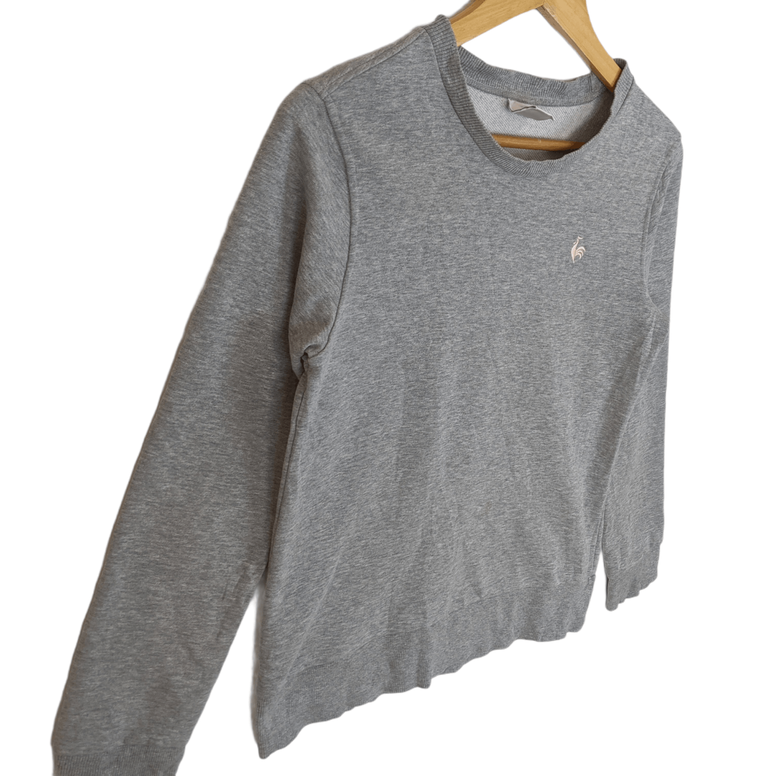 Le Coq Sportif Vintage 2000's LE COQ SPORTIF Plain Jumper Sweatshirt Size M / US 6-8 / IT 42-44 - 4 Thumbnail