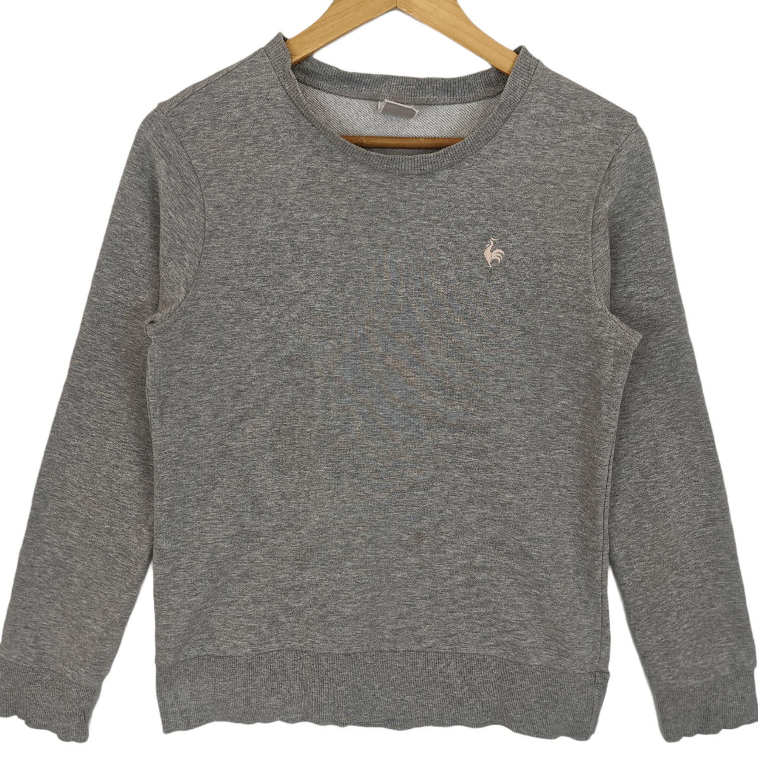 Le Coq Sportif Vintage 2000's LE COQ SPORTIF Plain Jumper Sweatshirt Size M / US 6-8 / IT 42-44 - 2 Thumbnail
