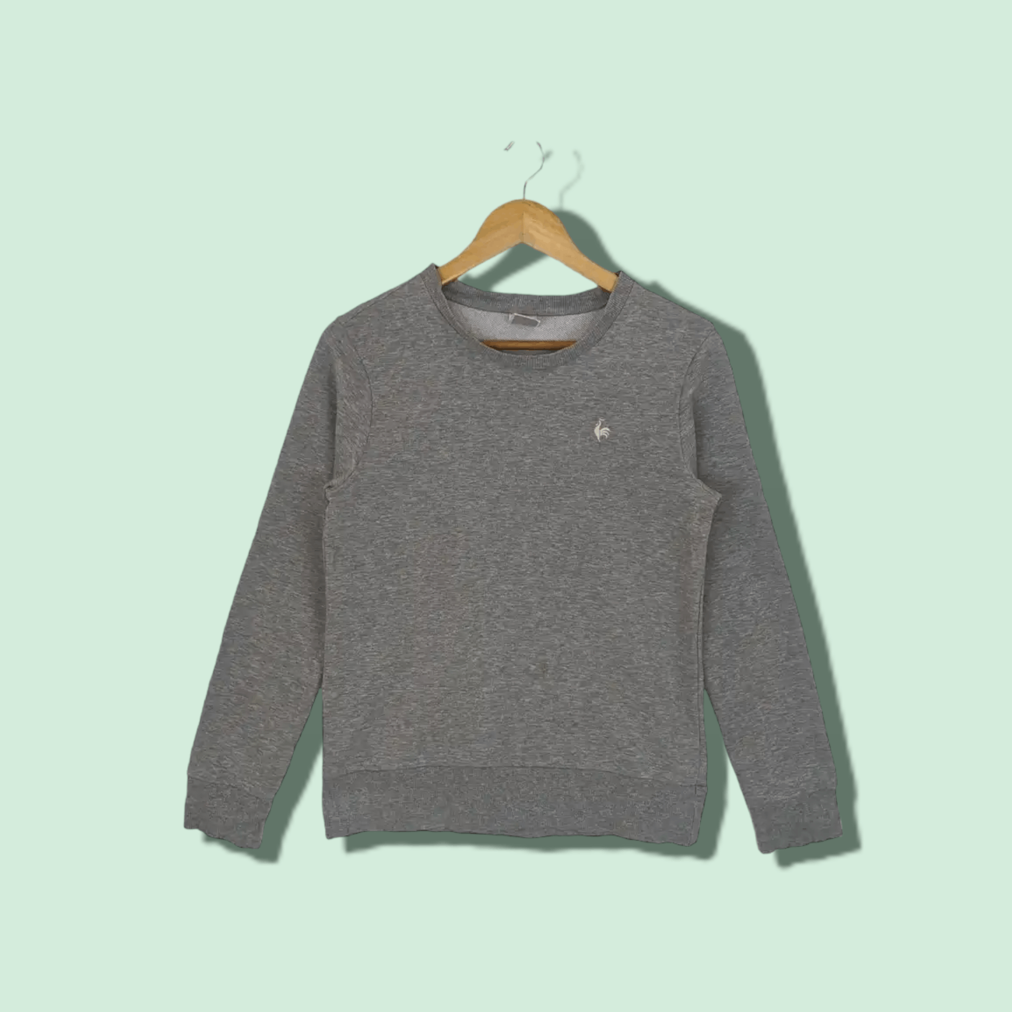Le Coq Sportif Vintage 2000's LE COQ SPORTIF Plain Jumper Sweatshirt Size M / US 6-8 / IT 42-44 - 1 Thumbnail