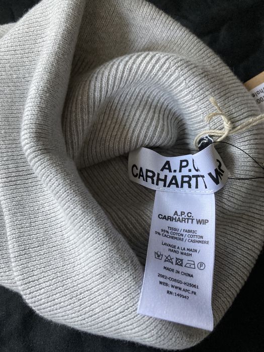 A.P.C. APC x Carhartt WIP Watchtower Beanie | Grailed