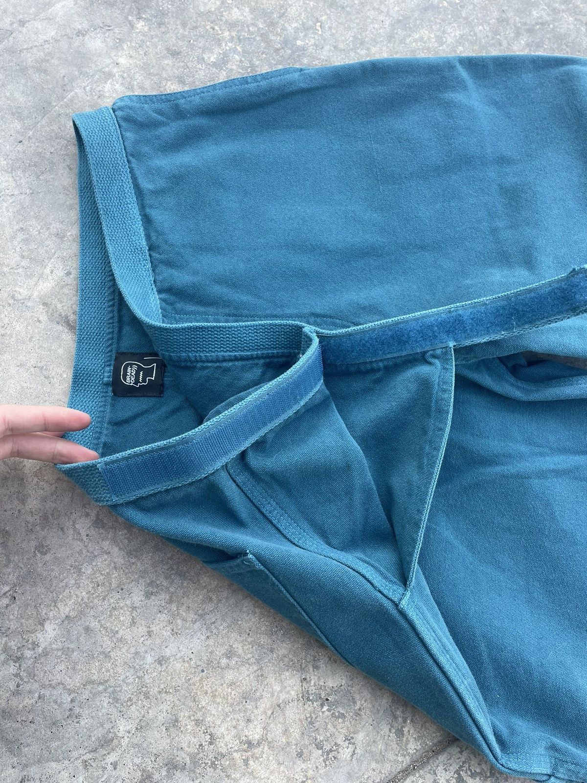 Brain Dead × Vintage Brain Dead carpenter pants blue Size US 34 / EU 50 - 7 Thumbnail
