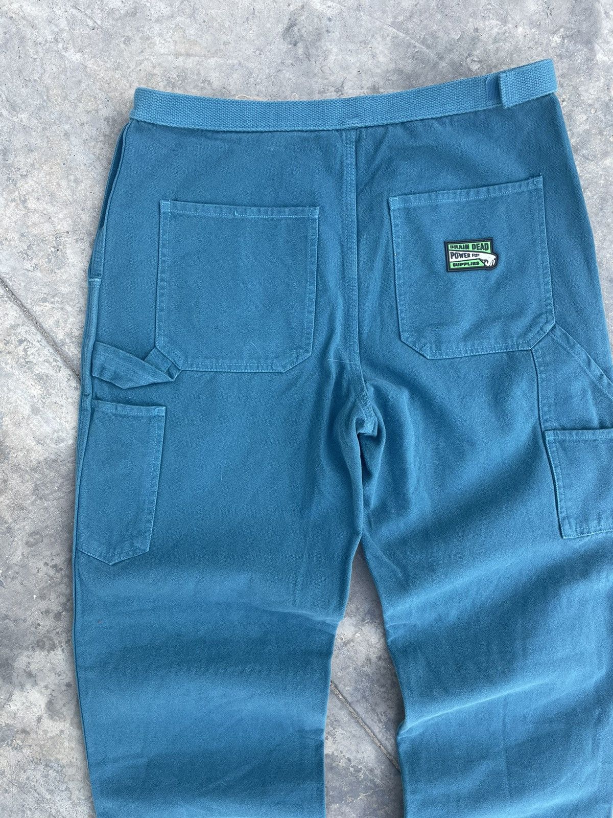 Brain Dead × Vintage Brain Dead carpenter pants blue Size US 34 / EU 50 - 3 Thumbnail