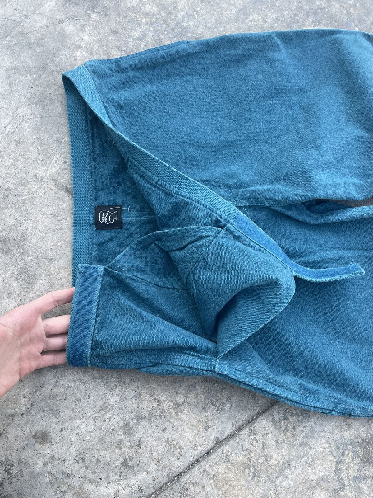 Brain Dead × Vintage Brain Dead carpenter pants blue Size US 34 / EU 50 - 8 Thumbnail