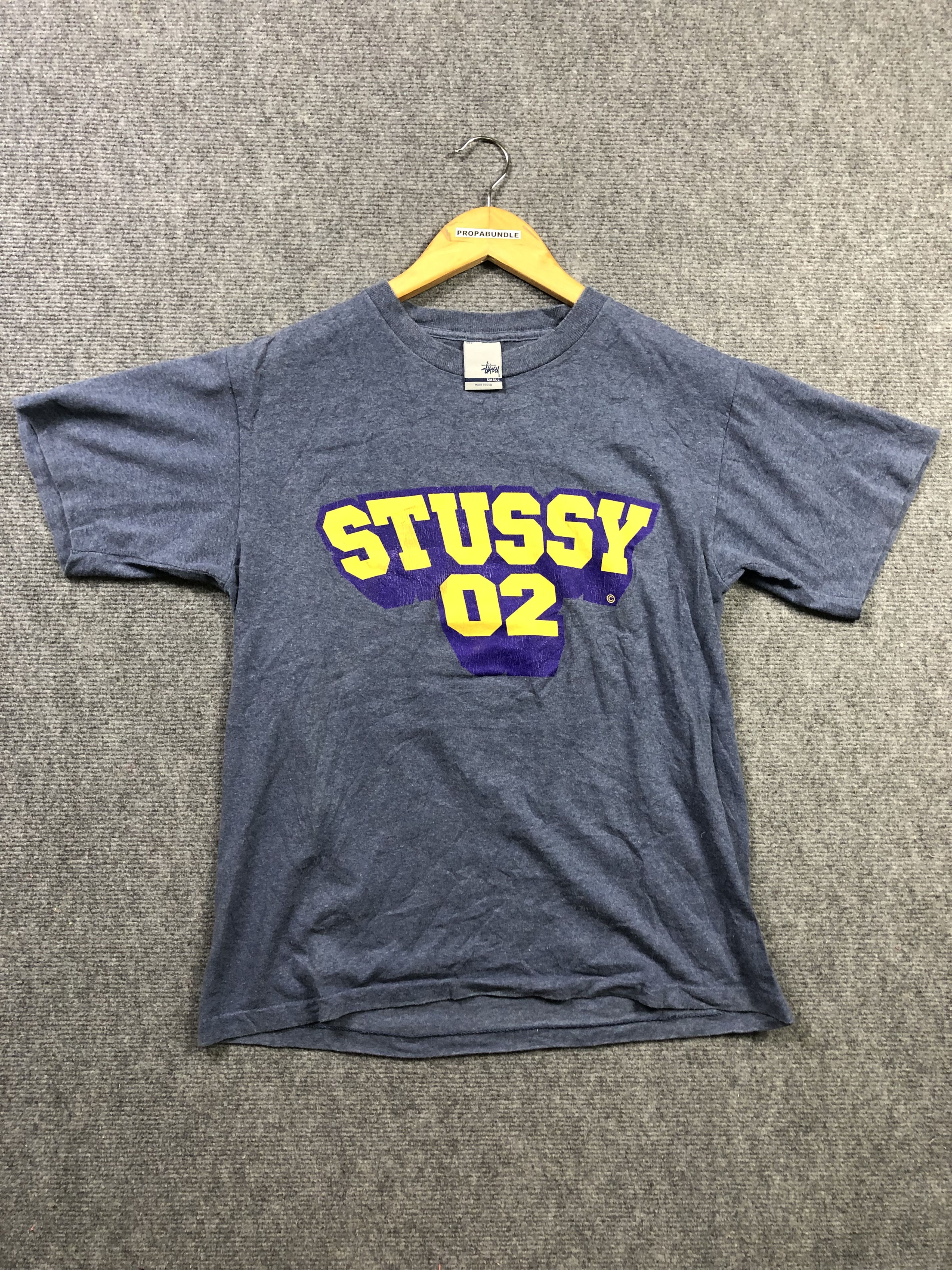Stussy Vintage Stussy NO 2 Size US S / EU 44-46 / 1 - 1 Thumbnail