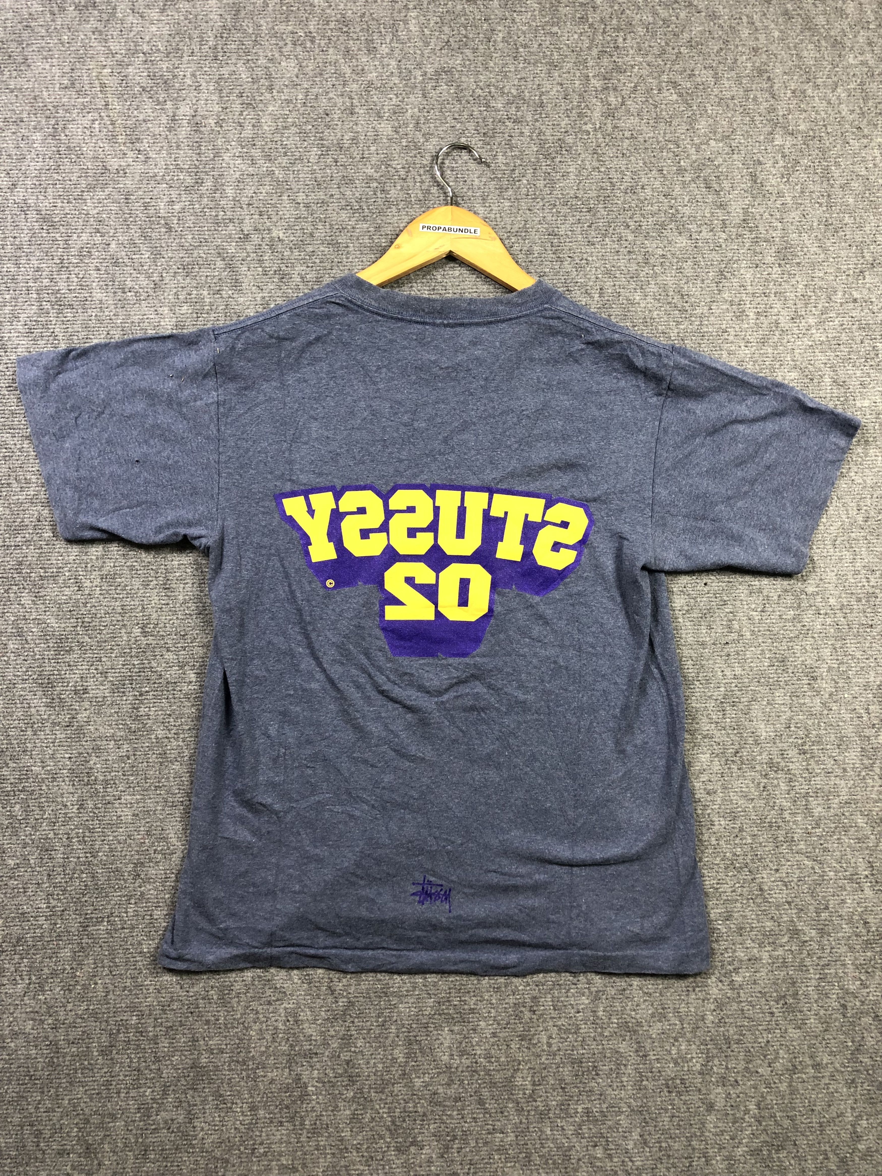 Stussy Vintage Stussy NO 2 Size US S / EU 44-46 / 1 - 7 Thumbnail
