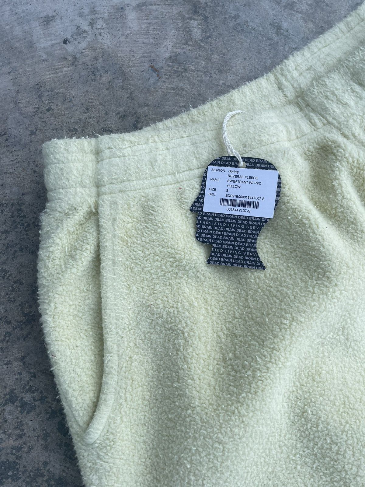 Brain Dead Brain Dead teddy sweatpants Size US 30 / EU 46 - 12 Thumbnail