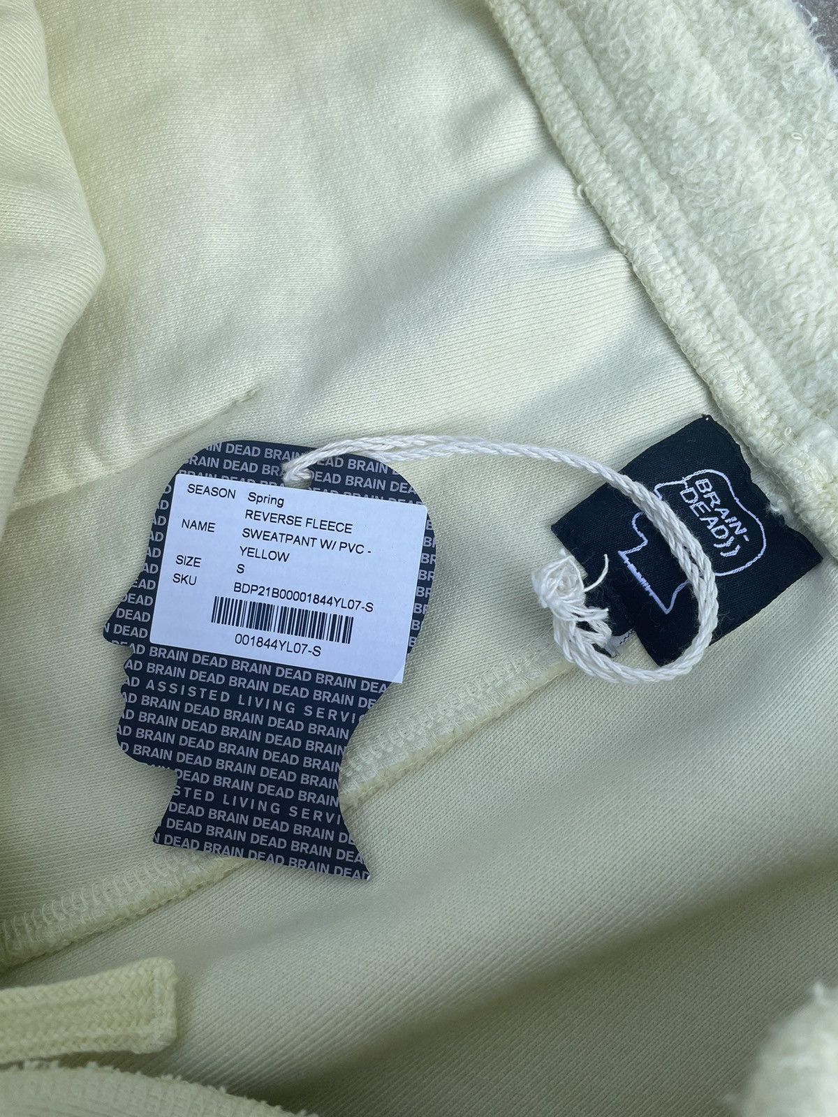 Brain Dead Brain Dead teddy sweatpants Size US 30 / EU 46 - 11 Thumbnail