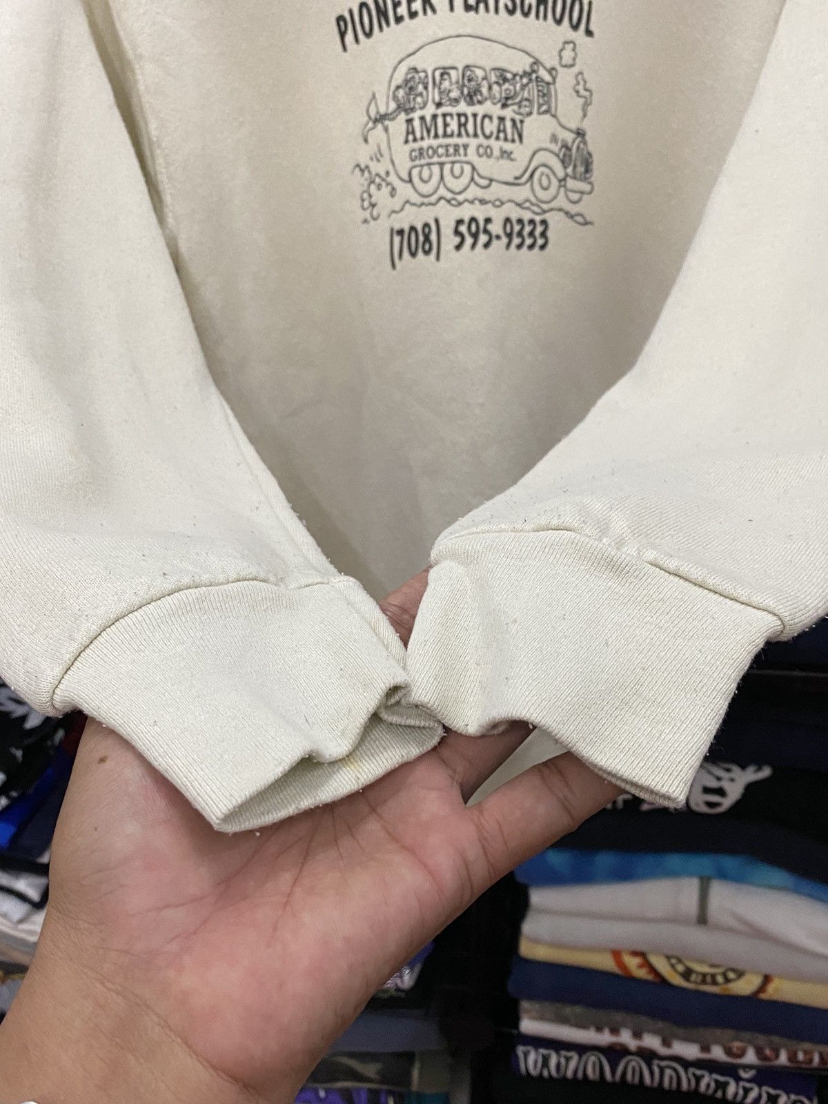 Vintage 🔥SALE🔥VINTAGE PIONEER PLAYSCHOOL AMERICAN GROCERY Size US S / EU 44-46 / 1 - 3 Thumbnail