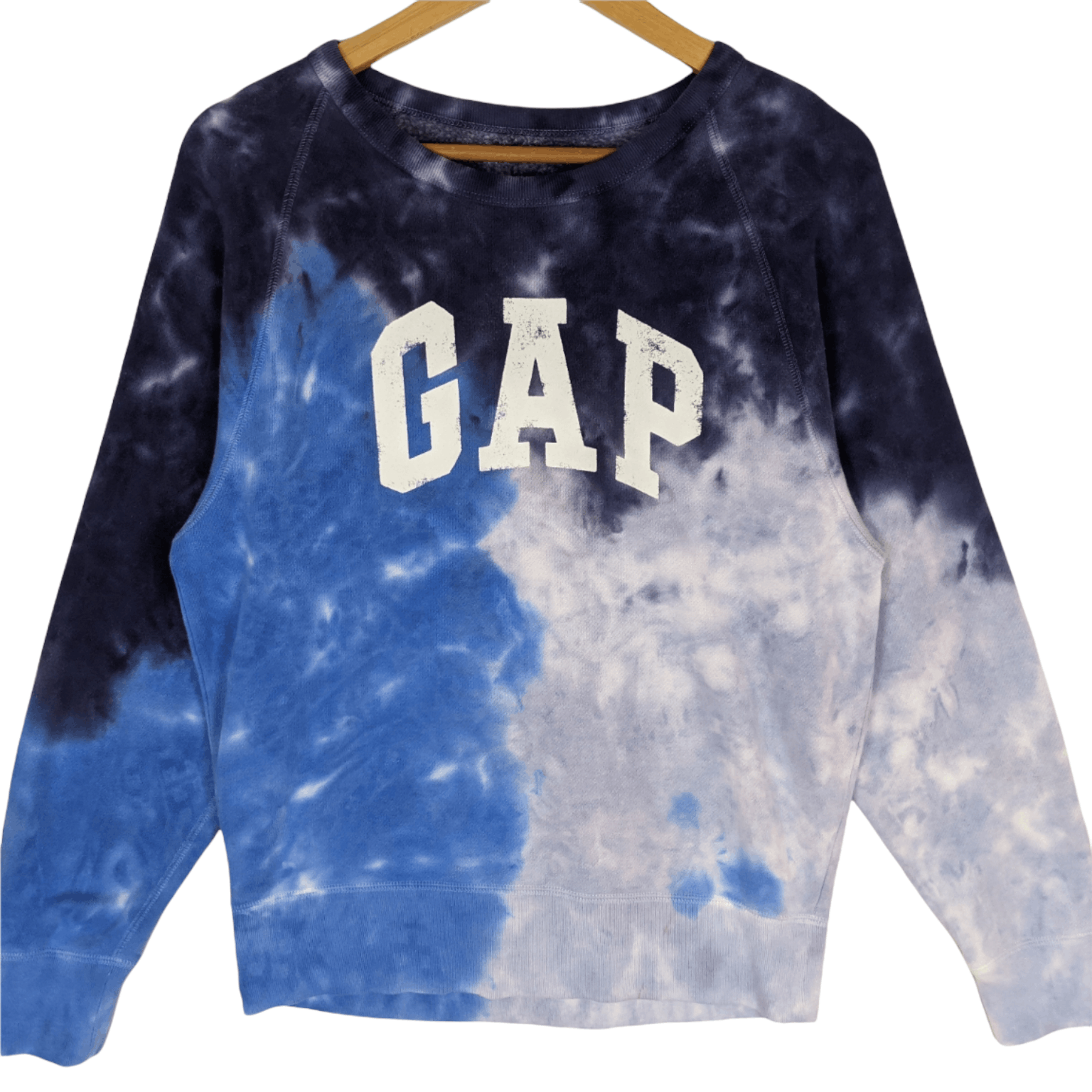 Gap GAP Big Spell Out Multicolor Paint Splatter Sweatshirt Size S / US 4 / IT 40 - 2 Thumbnail
