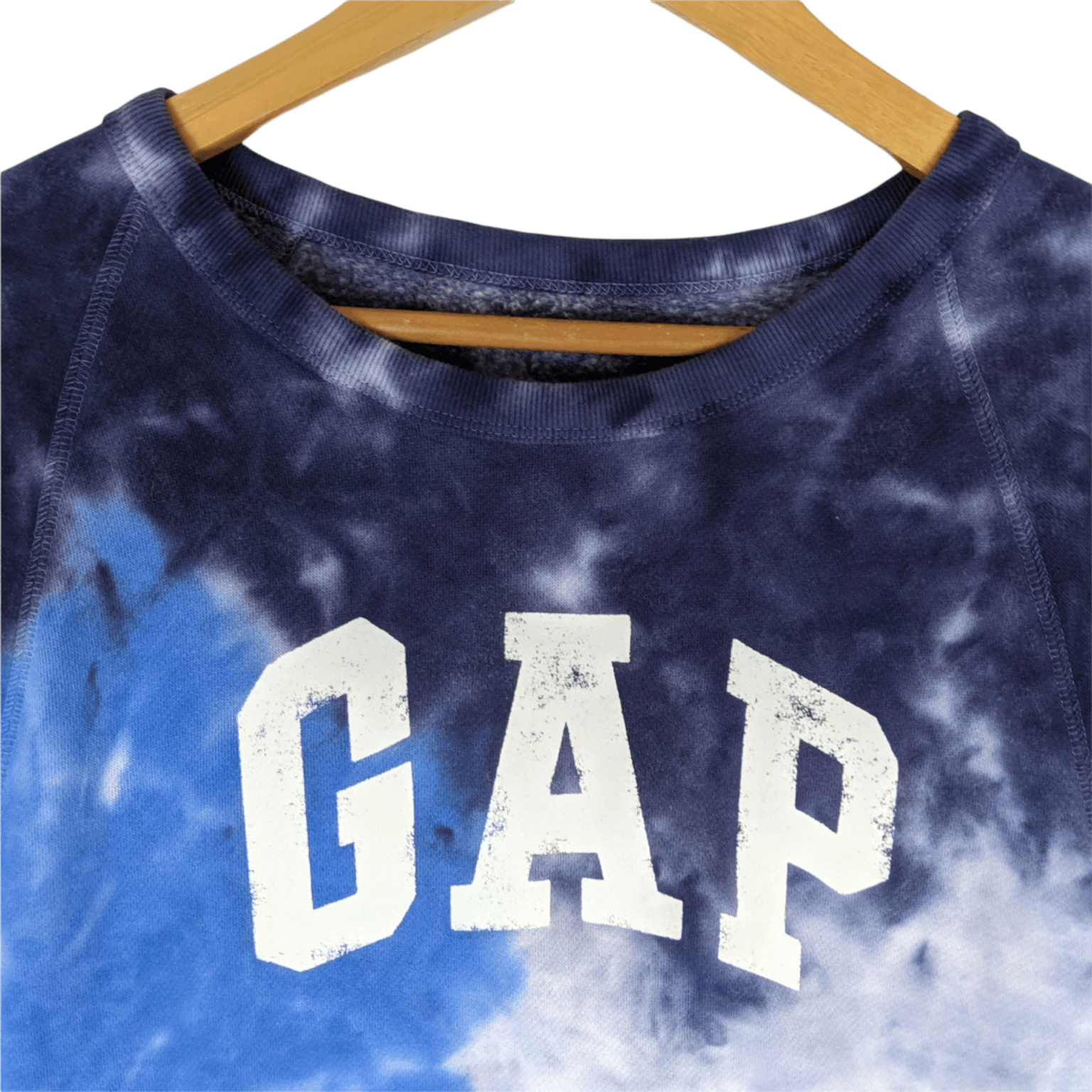 Gap GAP Big Spell Out Multicolor Paint Splatter Sweatshirt Size S / US 4 / IT 40 - 4 Thumbnail