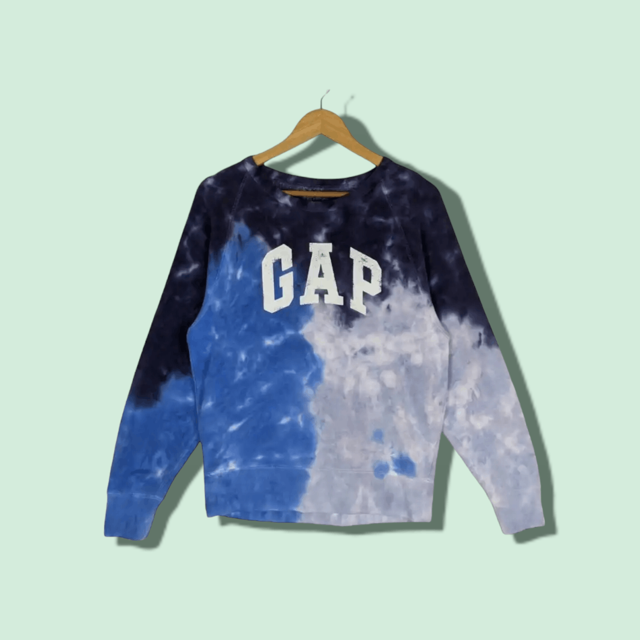 Gap GAP Big Spell Out Multicolor Paint Splatter Sweatshirt Size S / US 4 / IT 40 - 1 Thumbnail