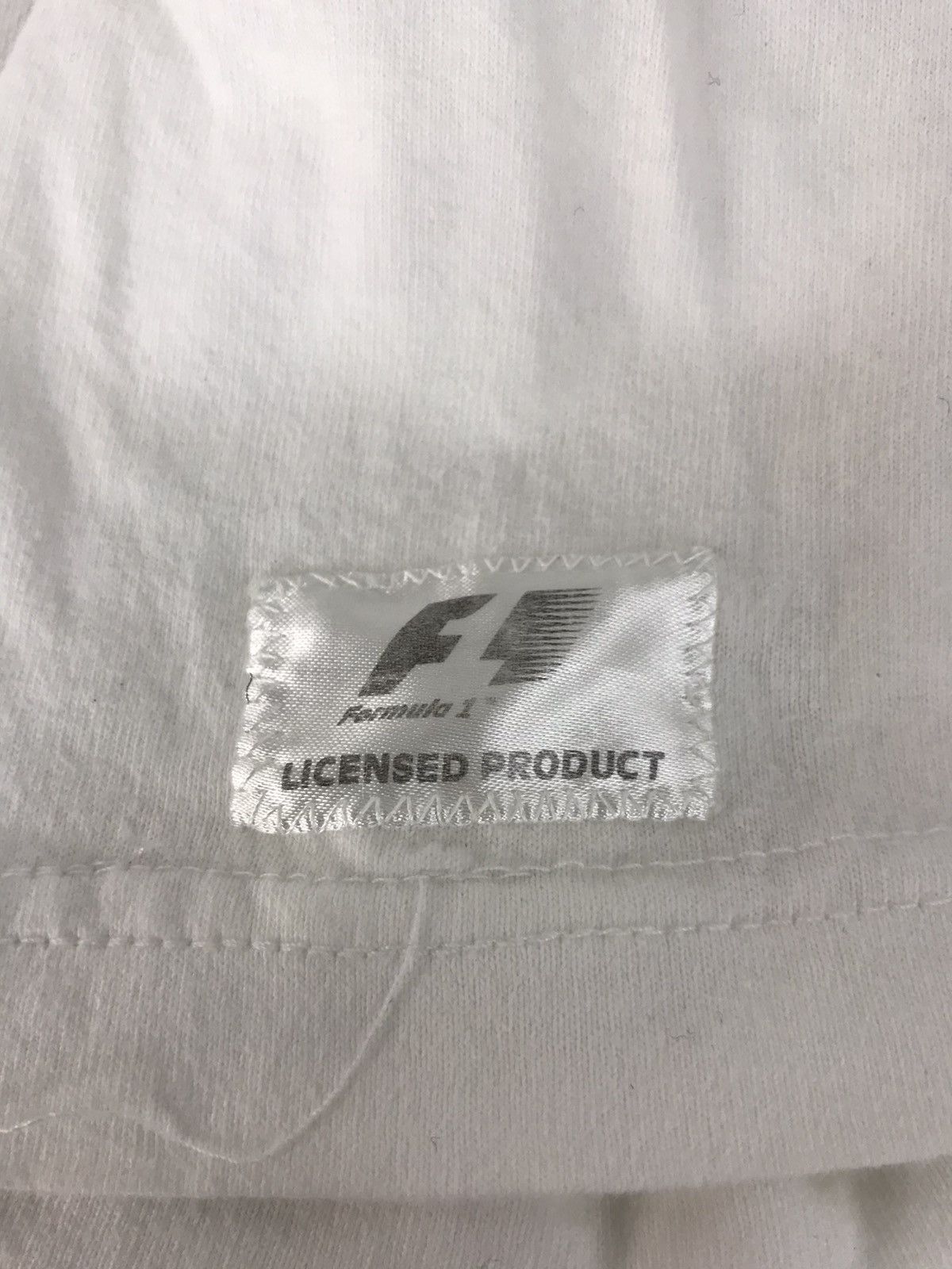 Vintage Vintage 90s Bridgestone F1 Tire Supplier Promo T-shirt Size US M / EU 48-50 / 2 - 4 Thumbnail
