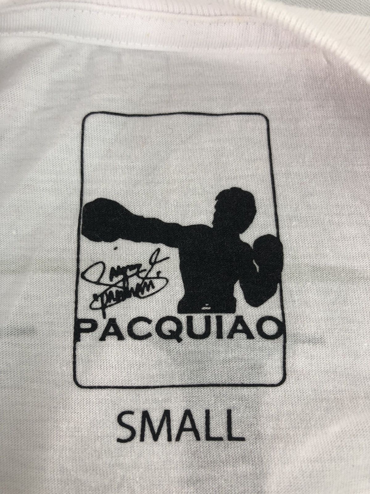 Vintage Manny Pacquiao Eight Division World Championship Tee Size US S / EU 44-46 / 1 - 4 Thumbnail