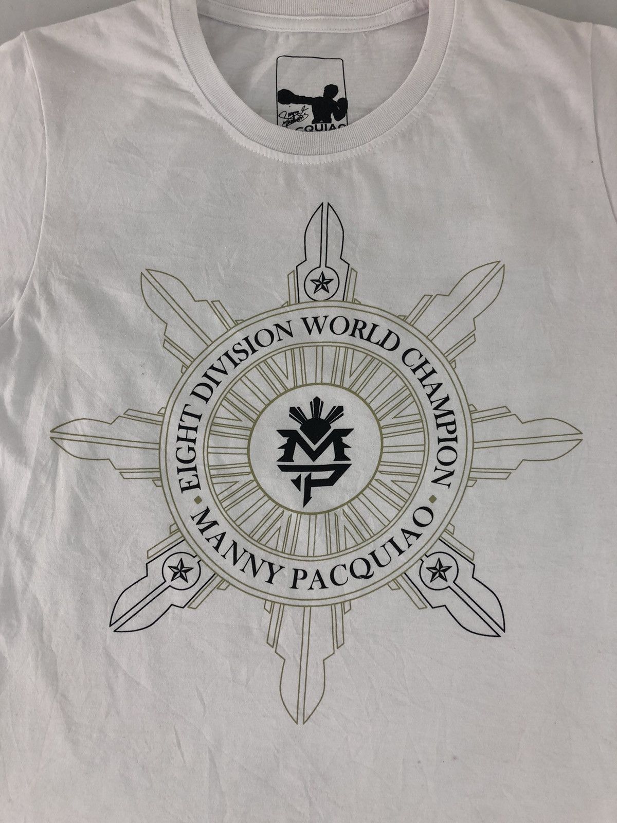 Vintage Manny Pacquiao Eight Division World Championship Tee Size US S / EU 44-46 / 1 - 3 Thumbnail