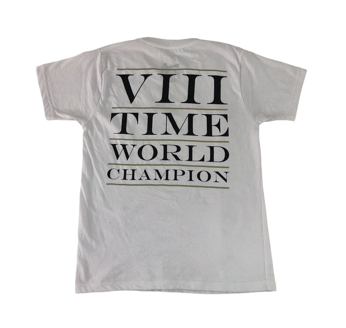 Vintage Manny Pacquiao Eight Division World Championship Tee Size US S / EU 44-46 / 1 - 2 Thumbnail