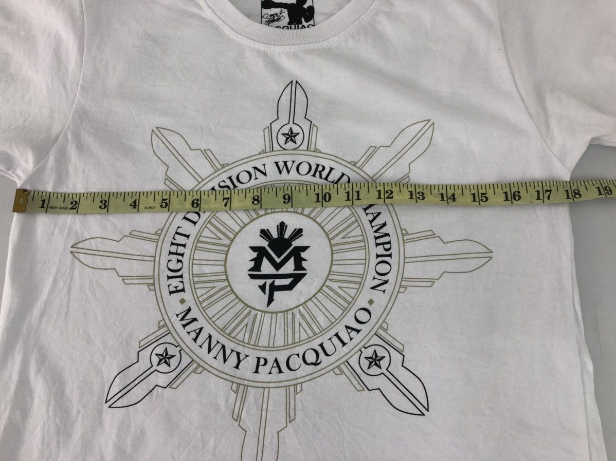 Vintage Manny Pacquiao Eight Division World Championship Tee Size US S / EU 44-46 / 1 - 5 Thumbnail