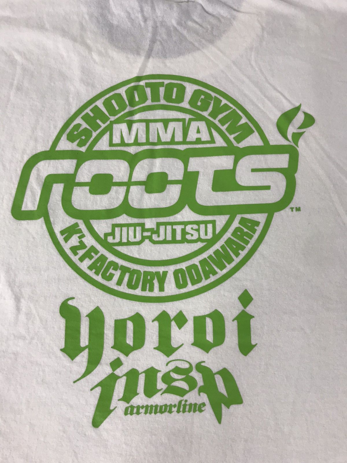 Vintage Vintage Inspirit Shooto Gym MMA Horoi Insp T-shirt Printed Size US XL / EU 56 / 4 - 4 Thumbnail