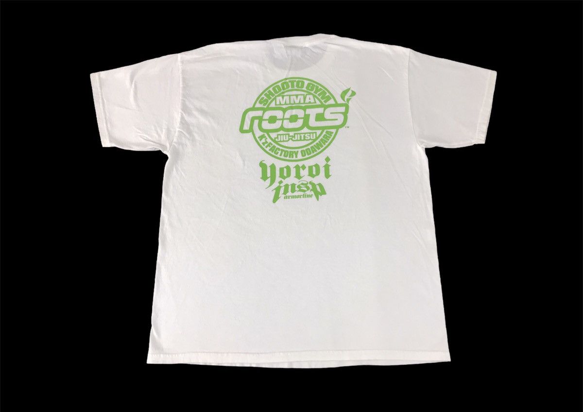 Vintage Vintage Inspirit Shooto Gym MMA Horoi Insp T-shirt Printed Size US XL / EU 56 / 4 - 1 Thumbnail