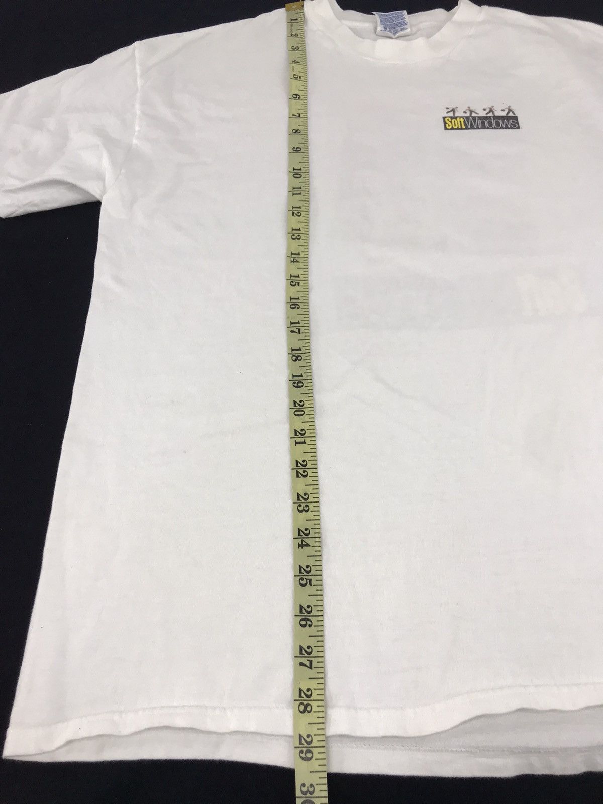 Microsoft × Vintage Vintage Run With It Soft Windows Insignia Solution Tee Size US XL / EU 56 / 4 - 9 Thumbnail