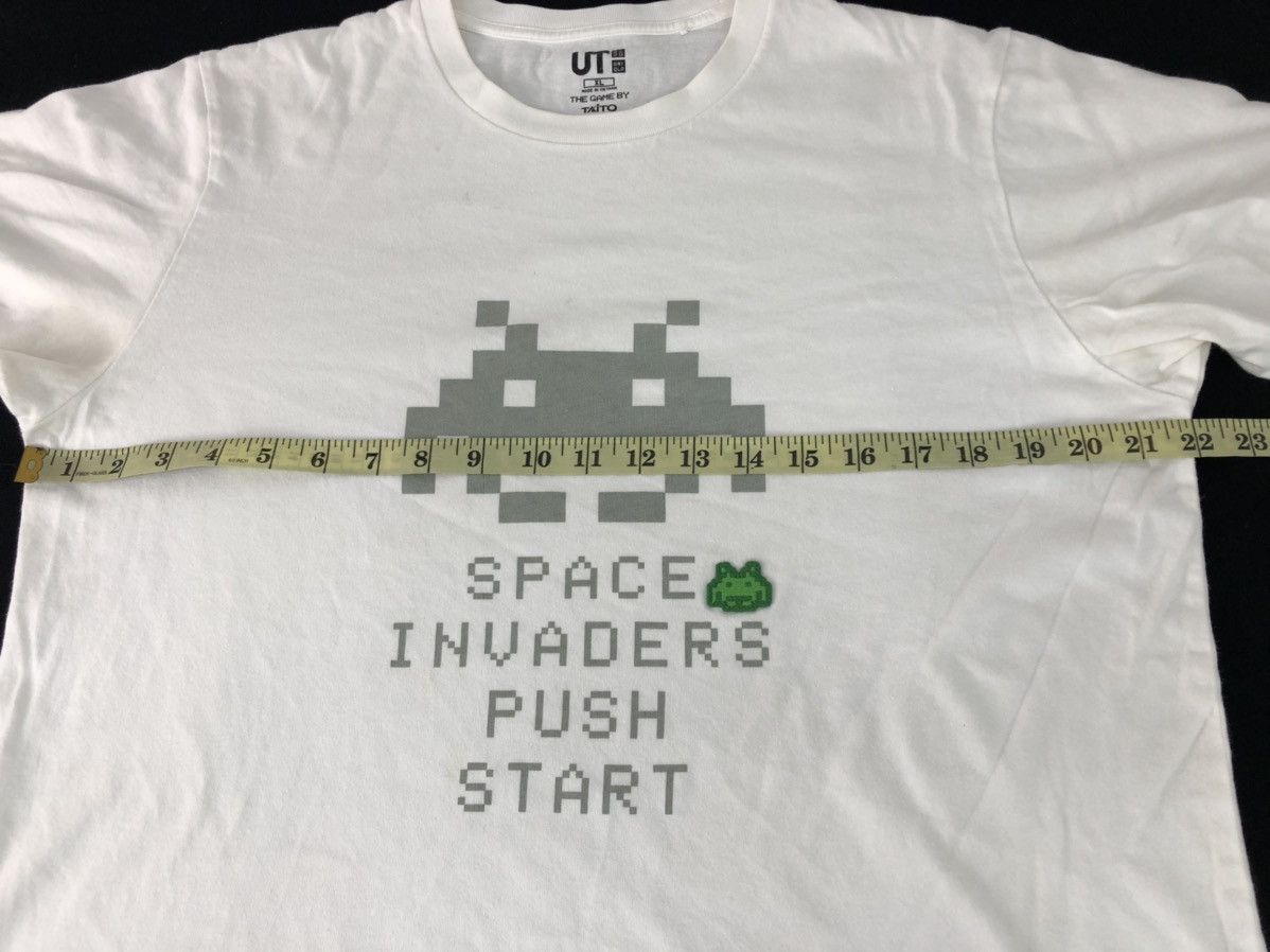 Japanese Brand × The Game Space Invaders by Taito Japanese Arcade Game Tee Size US L / EU 52-54 / 3 - 7 Thumbnail