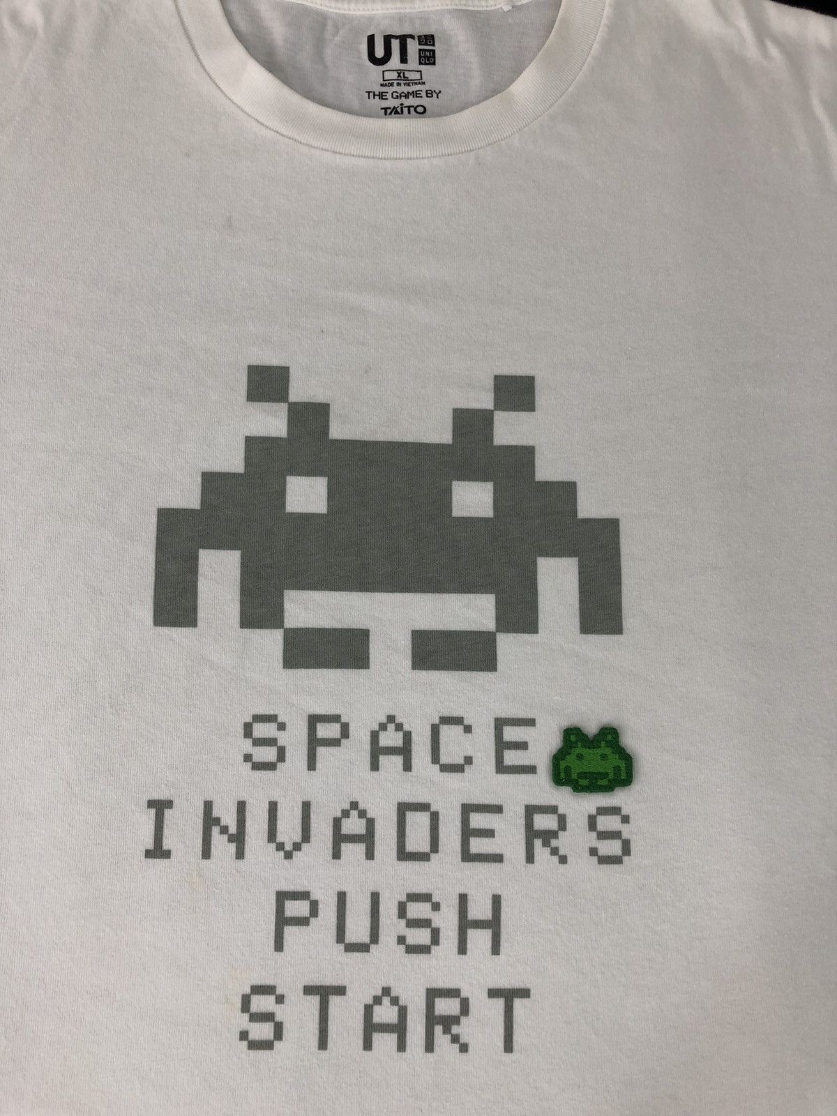 Japanese Brand × The Game Space Invaders by Taito Japanese Arcade Game Tee Size US L / EU 52-54 / 3 - 3 Thumbnail