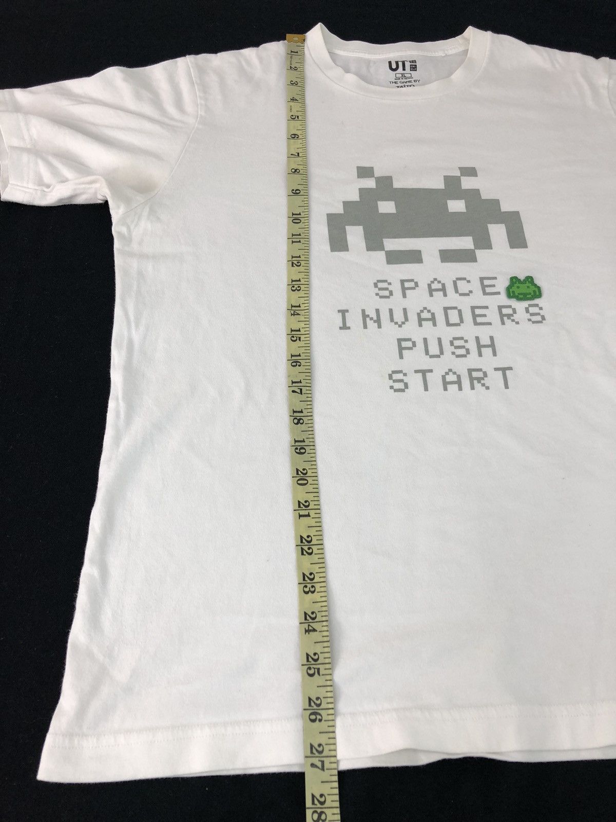 Japanese Brand × The Game Space Invaders by Taito Japanese Arcade Game Tee Size US L / EU 52-54 / 3 - 8 Thumbnail