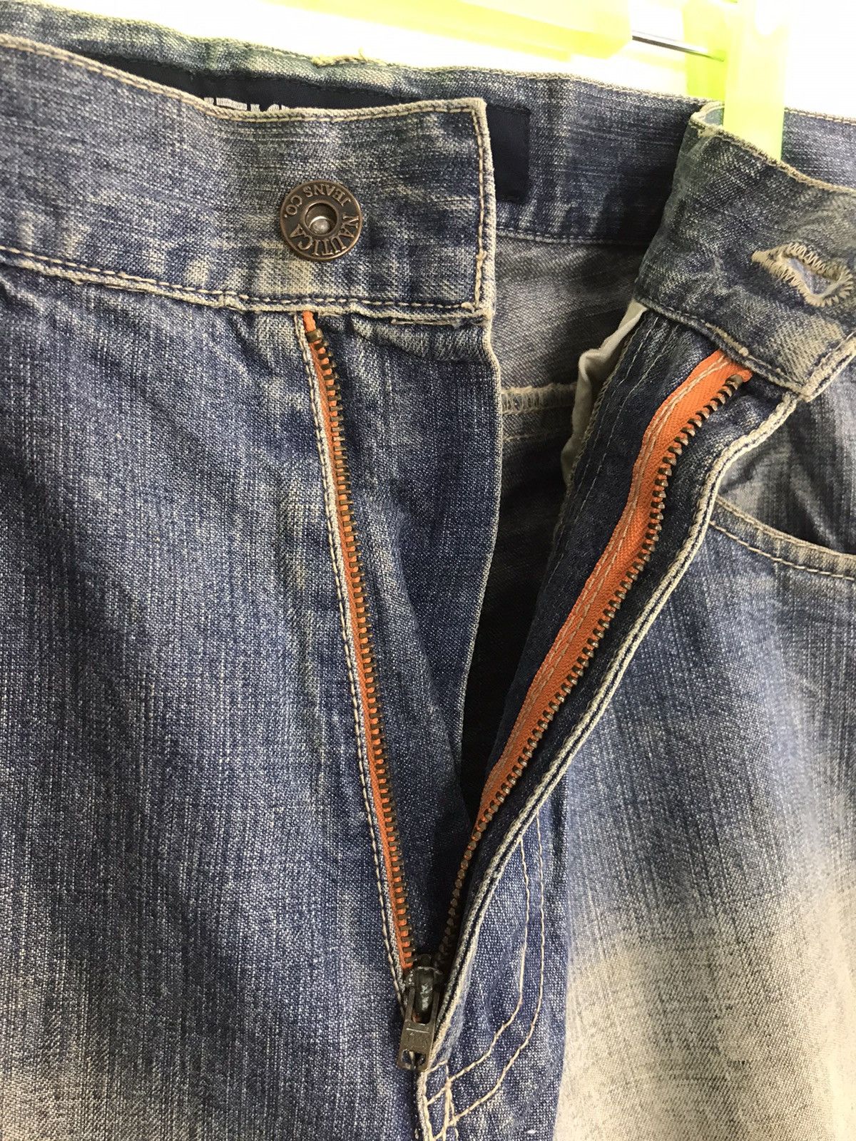 Nautica × Vintage Nautica Jeans Japanese Brand Straight Cut Pants Size 32 Size US 32 / EU 48 - 4 Thumbnail