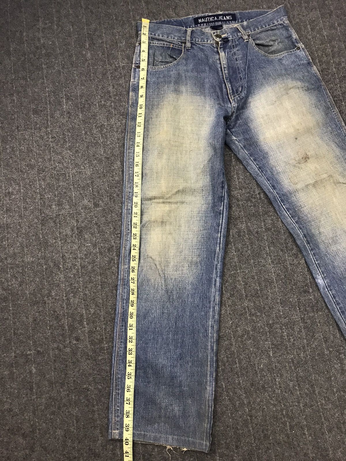 Nautica × Vintage Nautica Jeans Japanese Brand Straight Cut Pants Size 32 Size US 32 / EU 48 - 12 Thumbnail