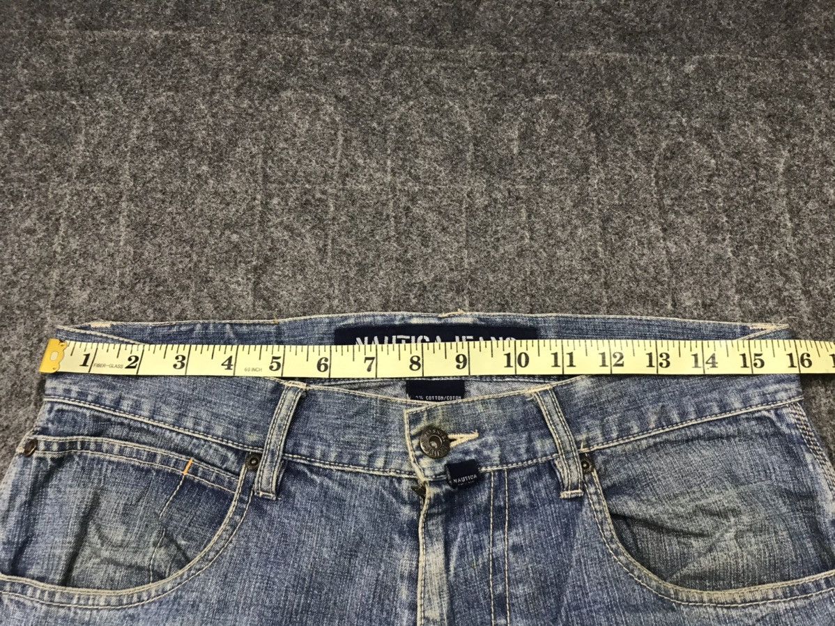 Nautica × Vintage Nautica Jeans Japanese Brand Straight Cut Pants Size 32 Size US 32 / EU 48 - 11 Thumbnail