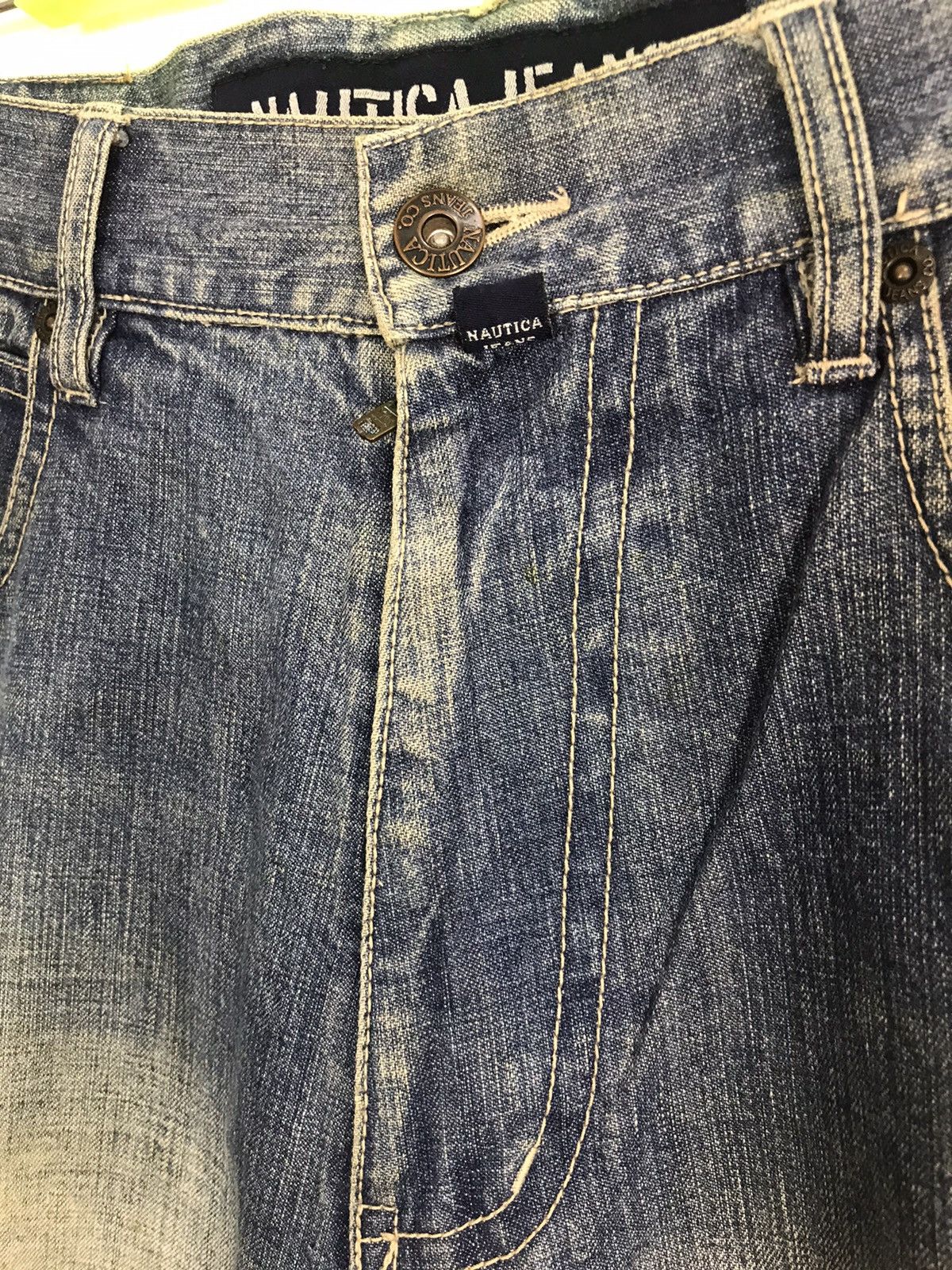 Nautica × Vintage Nautica Jeans Japanese Brand Straight Cut Pants Size 32 Size US 32 / EU 48 - 3 Thumbnail