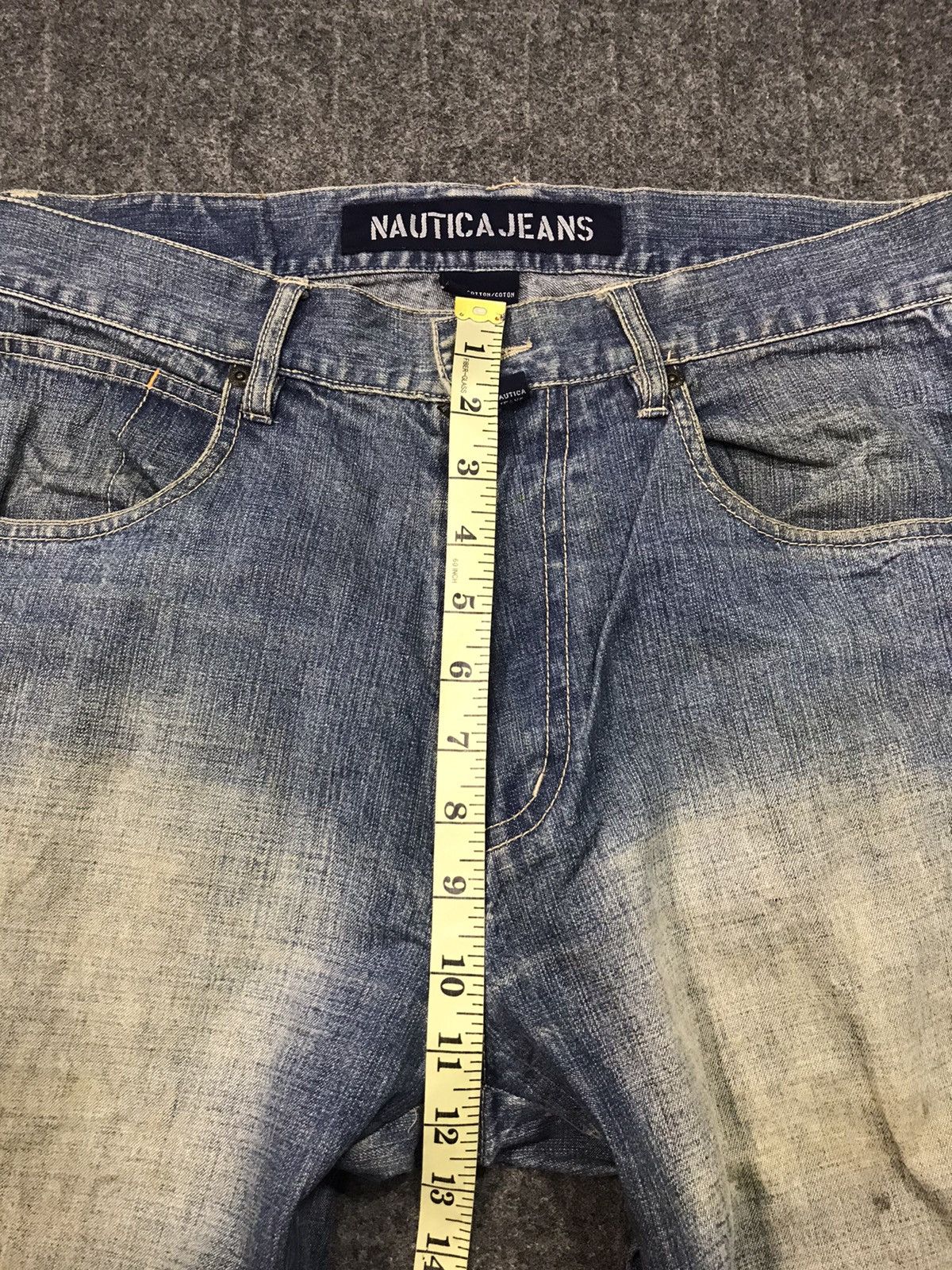 Nautica × Vintage Nautica Jeans Japanese Brand Straight Cut Pants Size 32 Size US 32 / EU 48 - 14 Thumbnail