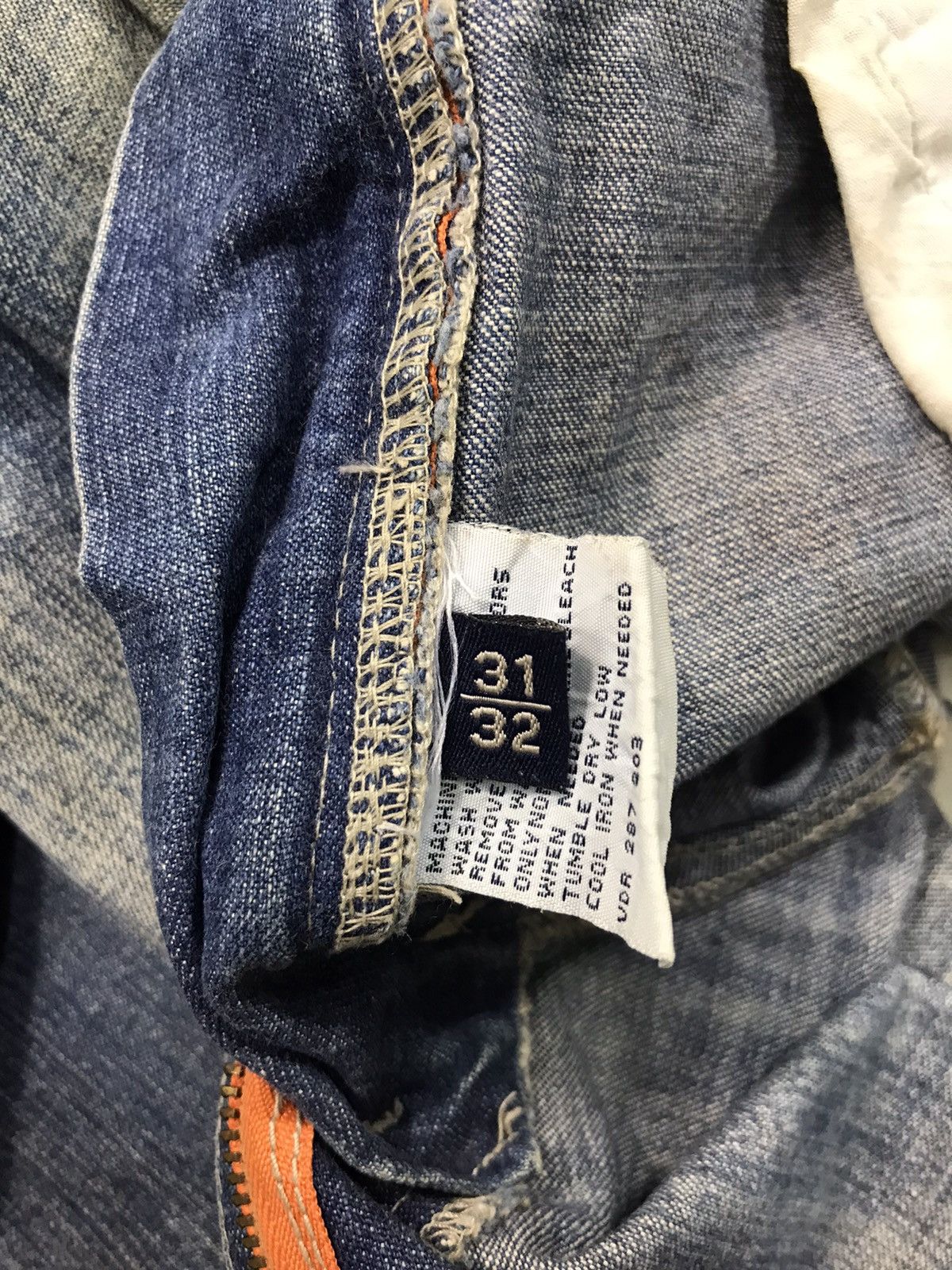 Nautica × Vintage Nautica Jeans Japanese Brand Straight Cut Pants Size 32 Size US 32 / EU 48 - 8 Thumbnail