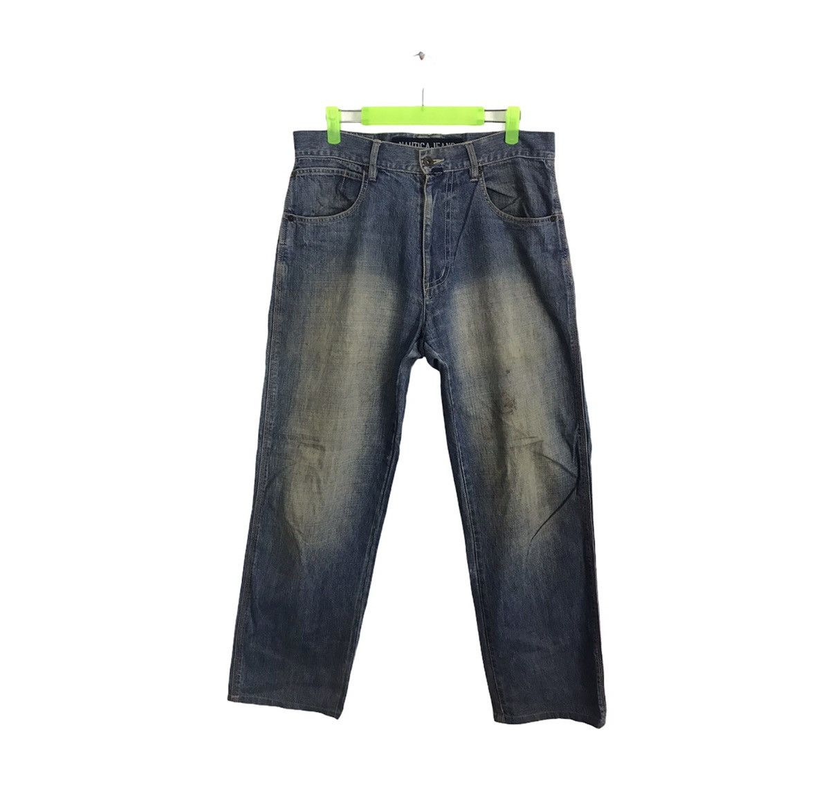 Nautica × Vintage Nautica Jeans Japanese Brand Straight Cut Pants Size 32 Size US 32 / EU 48 - 1 Thumbnail