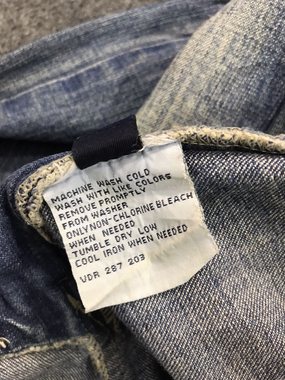 Nautica × Vintage Nautica Jeans Japanese Brand Straight Cut Pants Size 32 Size US 32 / EU 48 - 9 Thumbnail