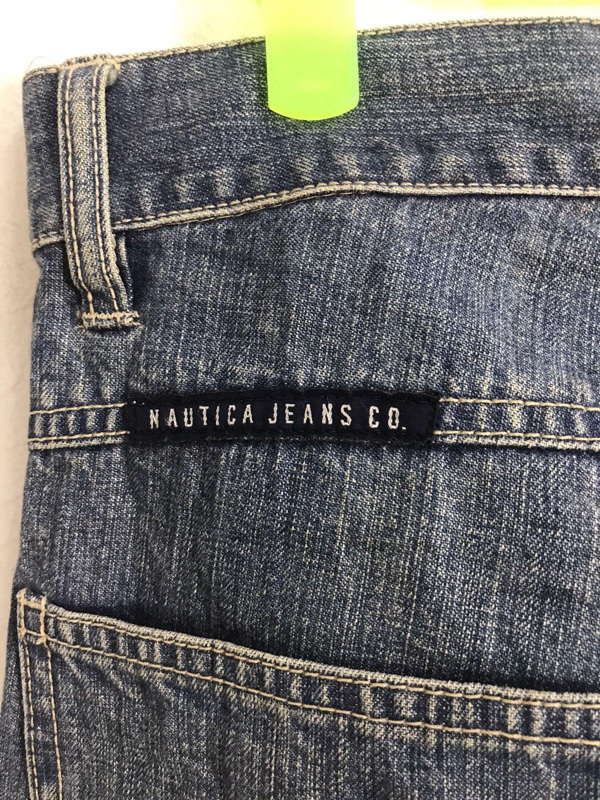Nautica × Vintage Nautica Jeans Japanese Brand Straight Cut Pants Size 32 Size US 32 / EU 48 - 5 Thumbnail